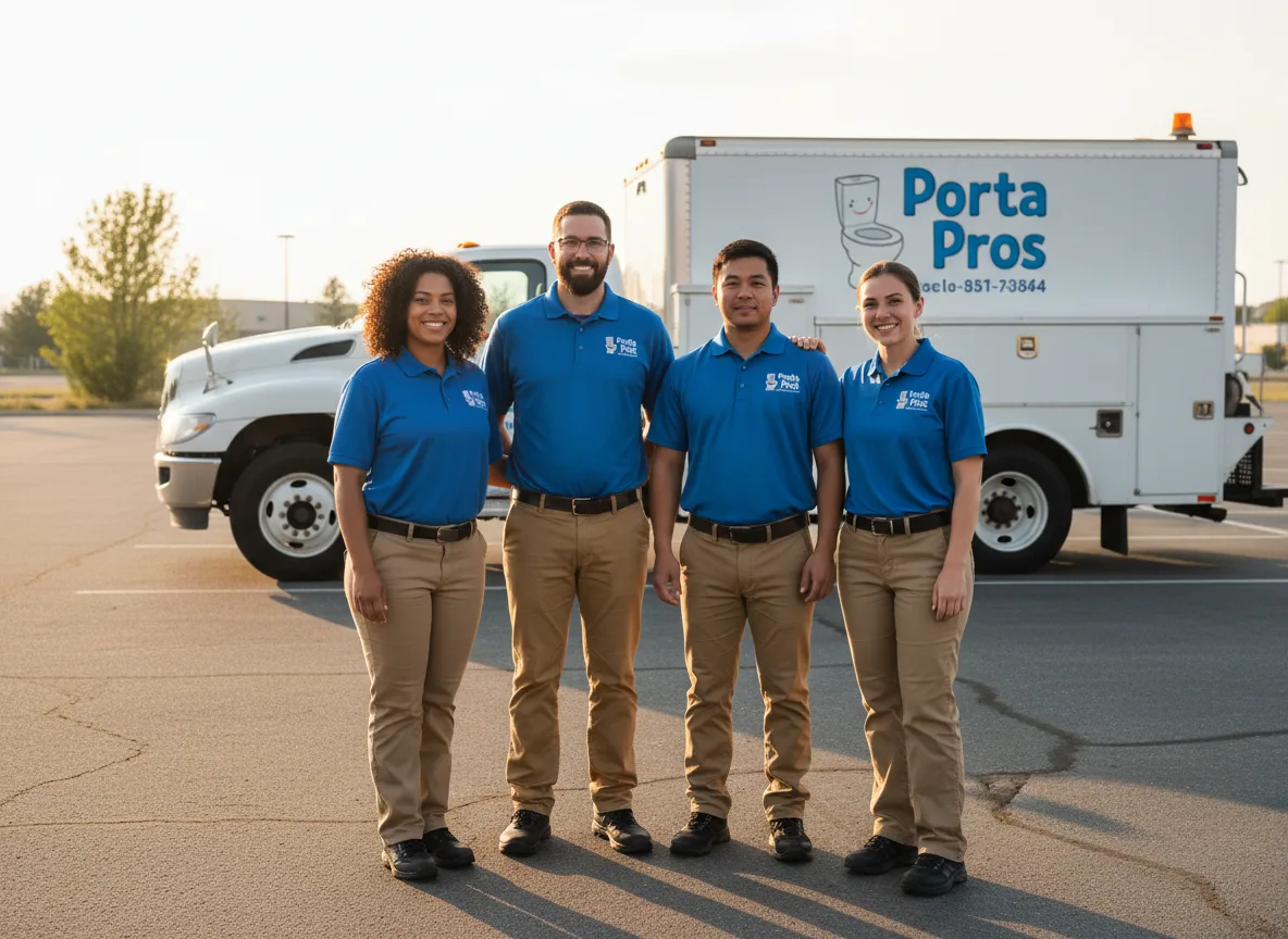 Porta Potty Rental company in Ansonville, NC