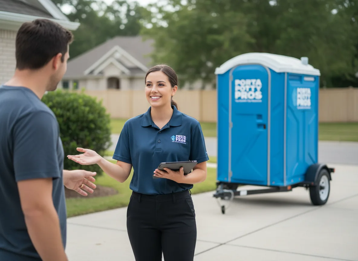 Porta Potty Rental Ansonville, NC FAQs