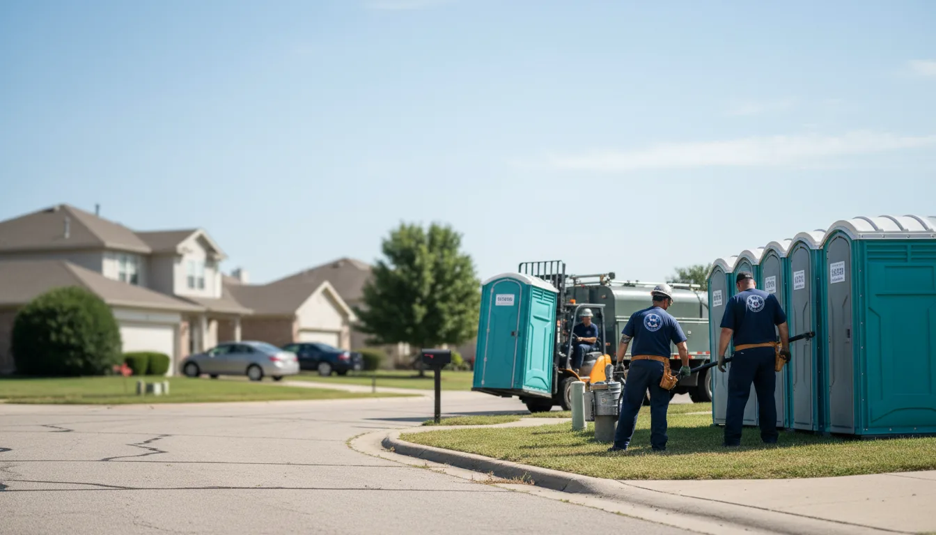 Porta Potty Rental in Ansonville, NC near me